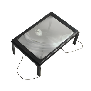 Линза Френеля на ножках (2,5х) - fgospostavki.ru - Челябинск