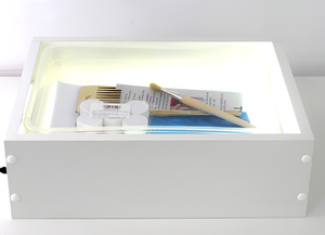 Стол-планшет "Водная фантазия лайт"  (Формат А4) - fgospostavki.ru - Челябинск