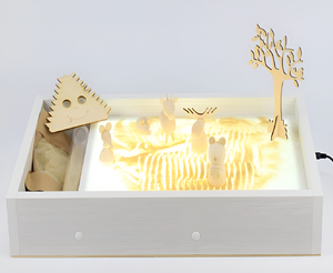 Световой планшет для рисования песком Белый - fgospostavki.ru - Челябинск