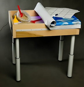 Игровой набор для экспериментов с песком "Песочница" (напольный, бук) - fgospostavki.ru - Челябинск