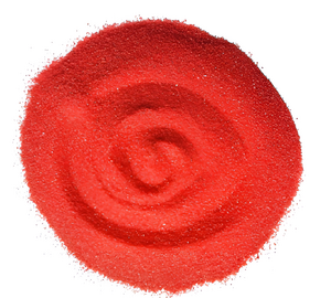 Песок цветной красный 1 кг - fgospostavki.ru - Челябинск