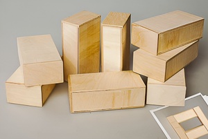 Игровой набор Фребеля "Кирпичики большие" (серия "Эксперимент") - fgospostavki.ru - Челябинск