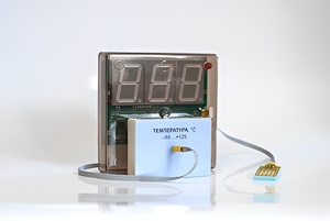 Датчик температуры малоинерционный с независимой индикацией (демонстрационный) - fgospostavki.ru - Челябинск