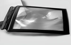 Линза Френеля в виниловой рамке (220х160мм) - fgospostavki.ru - Челябинск