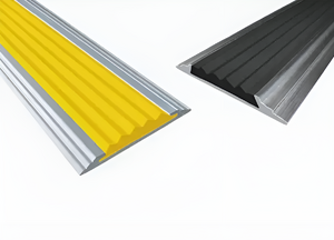 Алюминиевая полоса с резиновой вставкой 1330 миллиметров - fgospostavki.ru - Челябинск