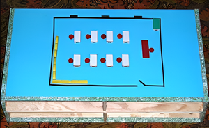 Магнитный набор для реабилитации "Ориентир" (для слепых и слабовидящих детей) - fgospostavki.ru - Челябинск