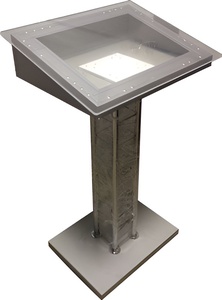 Стойка для мнемосхемы напольная  - fgospostavki.ru - Челябинск