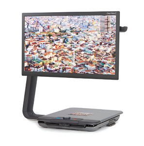 Видеоувеличитель ClearView C One с монитором 22 дюйма - fgospostavki.ru - Челябинск