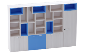 Комплект шкафов Smarty  для кабинета - fgospostavki.ru - Челябинск