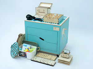 Комплект психолога «Многофункциональный Инклюзивный куб» для работы с детьми с РАС - fgospostavki.ru - Челябинск