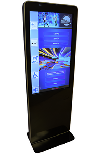 Информационный терминал Istok 42P с сенсорным экраном 42'' ("Пульсар-3" в комплектации АаПс) вариант 2 - fgospostavki.ru - Челябинск