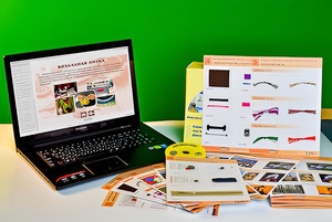 Коллекция натурально-интерактивная "Промышленные образцы тканей, ниток и фурнитуры" (вариант 1) - fgospostavki.ru - Челябинск