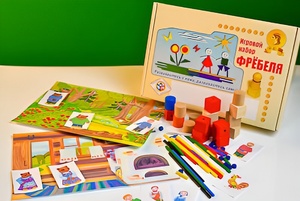 Игровой набор Фребеля "Иван-дурак" (серия "Сказочный мир". Выпуск 2) - fgospostavki.ru - Челябинск