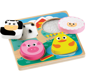 Тактильные пазлы "Ферма" - fgospostavki.ru - Челябинск