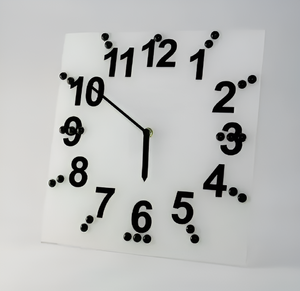 Часы тактильные настольные с крупными цифрами - fgospostavki.ru - Челябинск