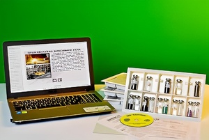 Коллекция натурально-интерактивная "Каменный уголь и продукты его переработки" - fgospostavki.ru - Челябинск