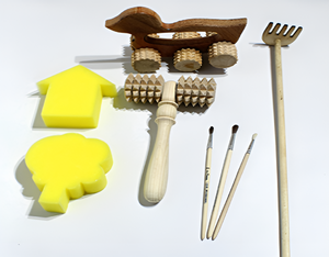 Набор инструментов для рисования на песке v2 - fgospostavki.ru - Челябинск