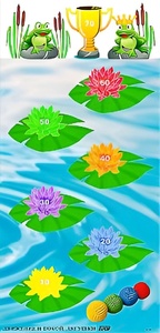 Игровой набор Фребеля "Лягушки" (серия "Движение и покой") - fgospostavki.ru - Челябинск