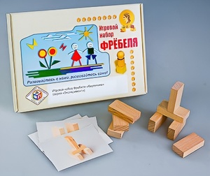 Игровой набор Фребеля "Кирпичики" (серия "Эксперимент") - fgospostavki.ru - Челябинск