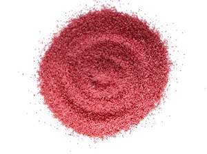 Песок цветной гранат 1 кг - fgospostavki.ru - Челябинск