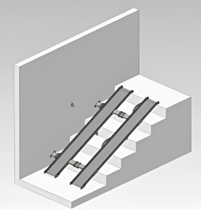 Пандус откидной двойного сложения - fgospostavki.ru - Челябинск