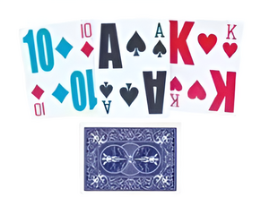 Карты игральные с крупным шрифтом - fgospostavki.ru - Челябинск