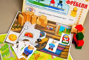 Игровой набор Фребеля "Колобок" (серия "Сказочный мир". Выпуск 1) - fgospostavki.ru - Челябинск