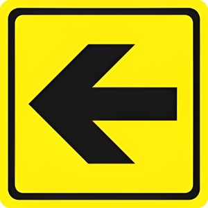 Тактильный знак (направление движения) 100х100 - fgospostavki.ru - Челябинск