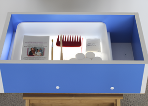 Стол-планшет "Водная фантазия лайт"  (Формат А3) - fgospostavki.ru - Челябинск