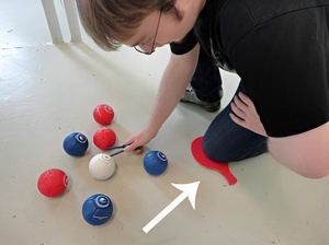 Готовый набор для судьи игры в Бочча - fgospostavki.ru - Челябинск