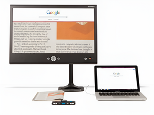 Видеоувеличитель ClearView C Flex с монитором Twinview 24” - fgospostavki.ru - Челябинск