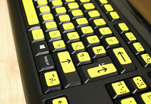 Комплект для маркировки клавиатуры азбукой Брайля - fgospostavki.ru - Челябинск