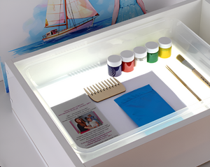 Стол-планшет "Водная фантазия" (Формат А4) - fgospostavki.ru - Челябинск