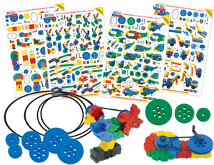 Конструктор STEM  «Шкивы, ременная передача» - fgospostavki.ru - Челябинск