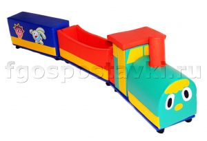 Игровой поезд - fgospostavki.ru - Челябинск