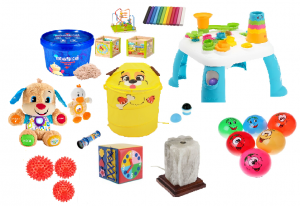 Большой игровой набор для слабовидящих - fgospostavki.ru - Челябинск