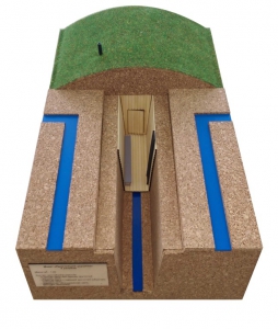 Макет «Простейшее укрытие (Перекрытая щель)» - fgospostavki.ru - Челябинск