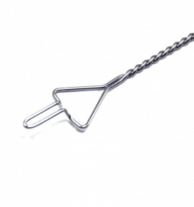 Зонд постановочный Клювик короткий на витой ручке с колечком - fgospostavki.ru - Челябинск