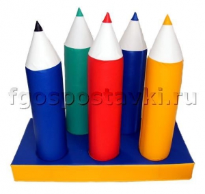 Модуль трансформер "Карандаши" - fgospostavki.ru - Челябинск