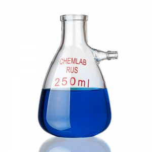 Колба Бунзена 250 мл. с тубусом  - fgospostavki.ru - Челябинск