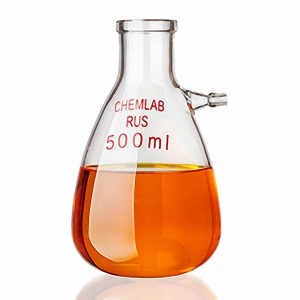 Колба Бунзена 500 мл. с тубусом  - fgospostavki.ru - Челябинск