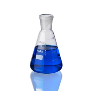 Колба коническая со шлифом 100 мл. - fgospostavki.ru - Челябинск