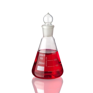 Колба коническая со шлифом 250 мл. - fgospostavki.ru - Челябинск