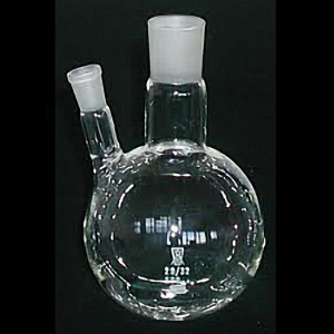 Колба круглодонная с двумя горловинами и шлифами 100 мл. - fgospostavki.ru - Челябинск