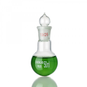 Колба круглодонная со шлифом 50 мл. - fgospostavki.ru - Челябинск