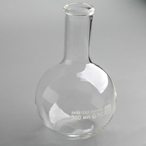 Колба плоскодонная 500 мл. - fgospostavki.ru - Челябинск