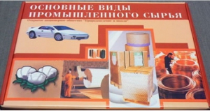 Коллекция "Основные виды промышленного сырья" - fgospostavki.ru - Челябинск