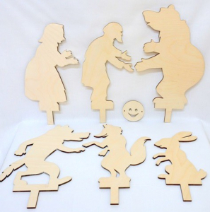 Теневой театр "Колобок" - fgospostavki.ru - Челябинск