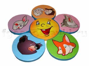 Напольная игра "Колобок" - fgospostavki.ru - Челябинск