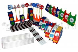 Комплект для изучения ПДД "Главная дорога" - fgospostavki.ru - Челябинск